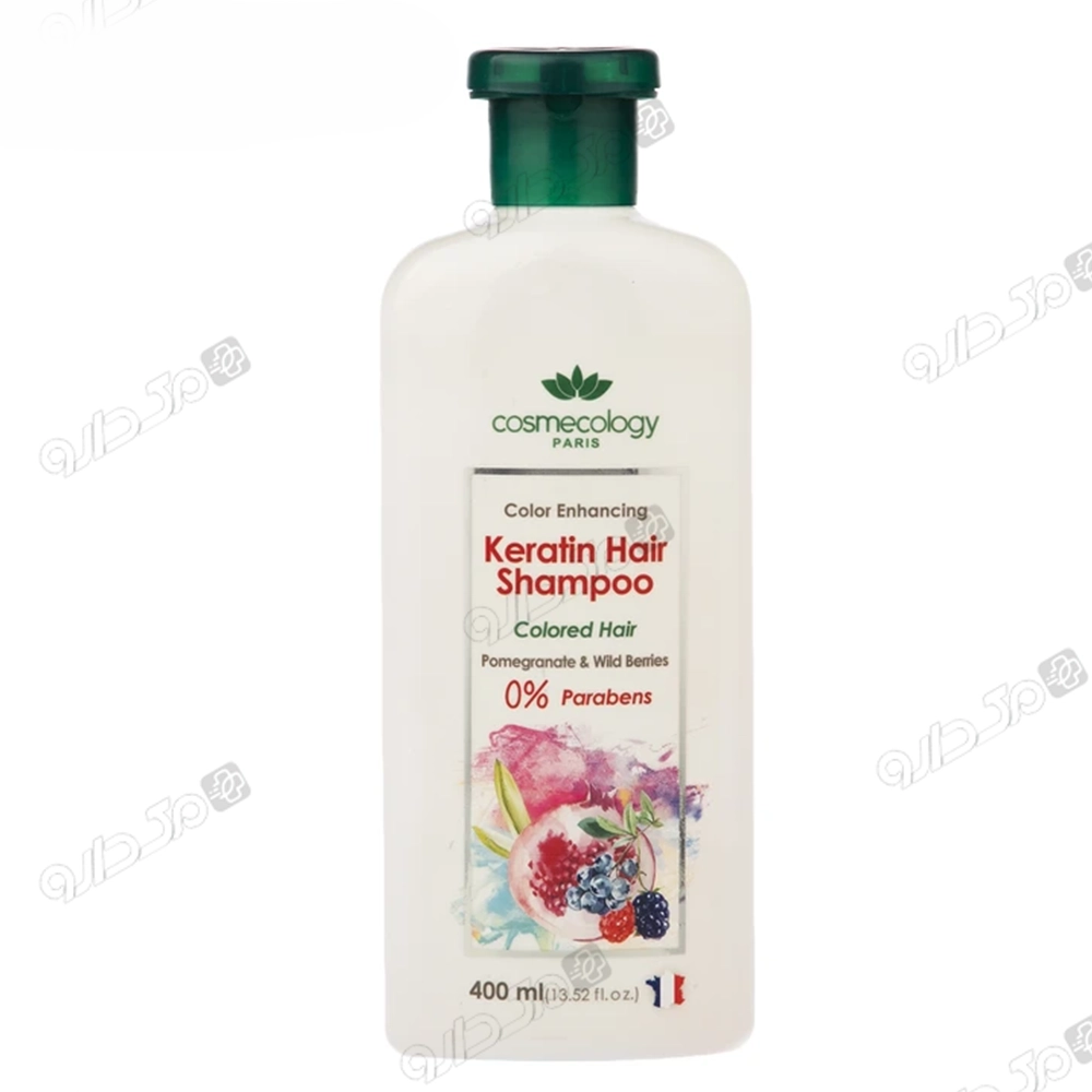 شامپو کراتینه موهای رنگ شده کاسمکولوژی